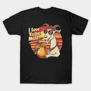 I Love Yerba Mate T-Shirt